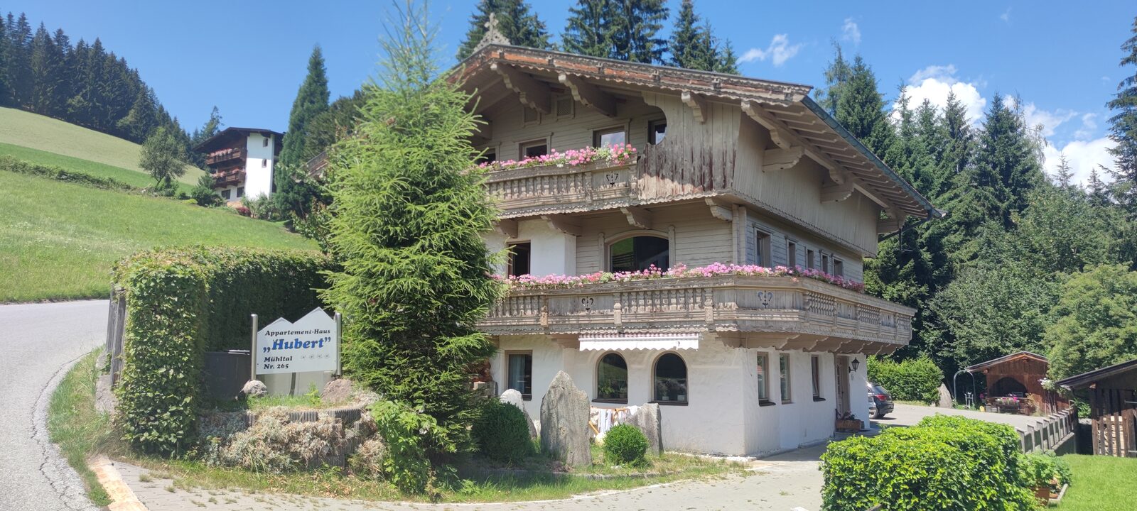 Unser Haus im Mühltal